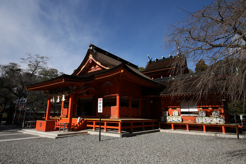 富士山本宮浅間大社　寄港地観光(別料金)