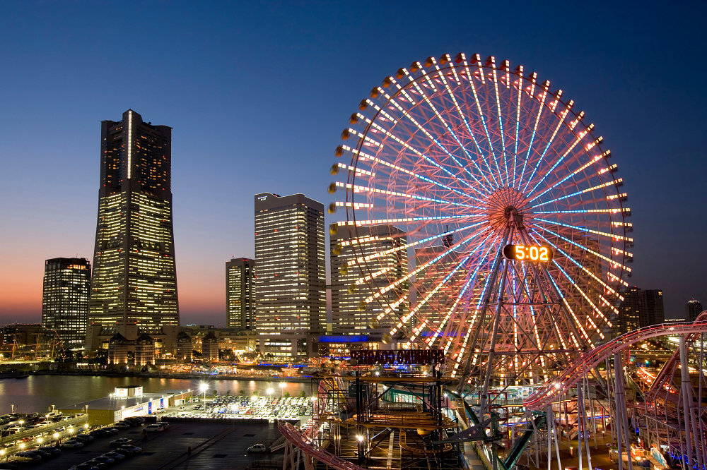 横浜の夜景(イメージ)