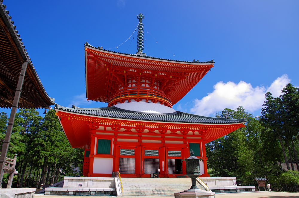 高野山(日高)寄港地観光(別料金)