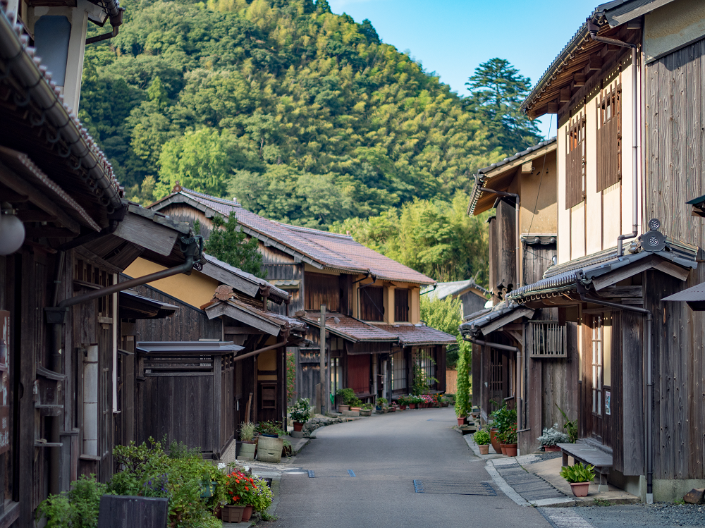 大森の町並み(イメージ)寄港地観光(別料金)