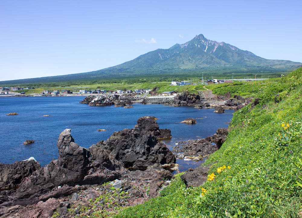 利尻島(イメージ)