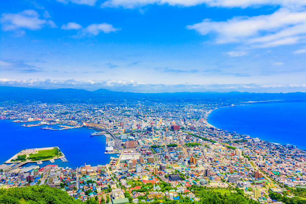 函館山(イメージ)