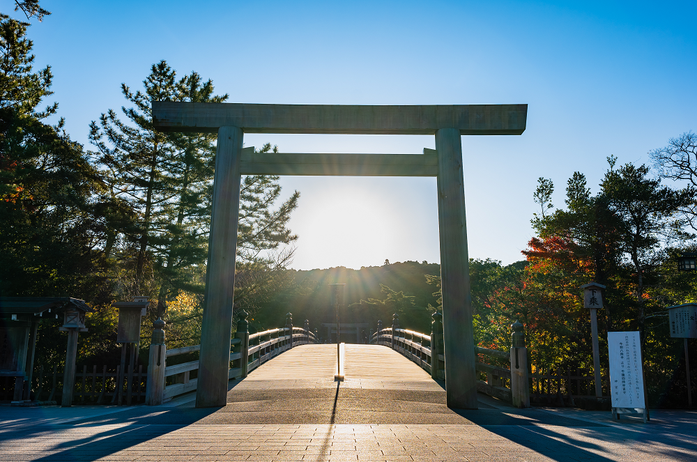 伊勢神宮(イメージ)